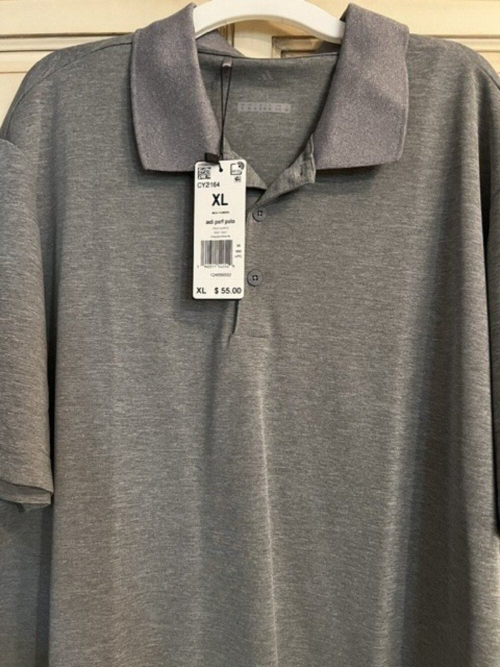 Men's Adidas Golf Polo NEW WITH TAGS